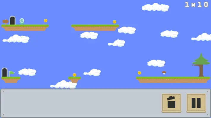 The Incredible Platformer android App screenshot 0